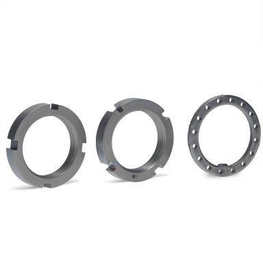 Spindle Nut Kit, 66-77 Ford Bronco
